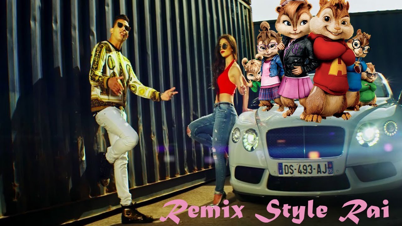 L'Algérino - Va Bene - Remix Style Rai (Chipmunks Cover) بصوت السناجب