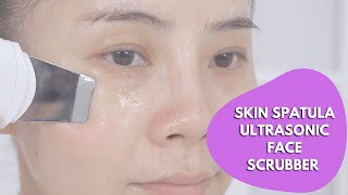 Ultrasonic Skin Scrubber | Ultrasonic Face Scrubber Spatula | How To Use Ultrasonic Skin Scrubber screenshot 5