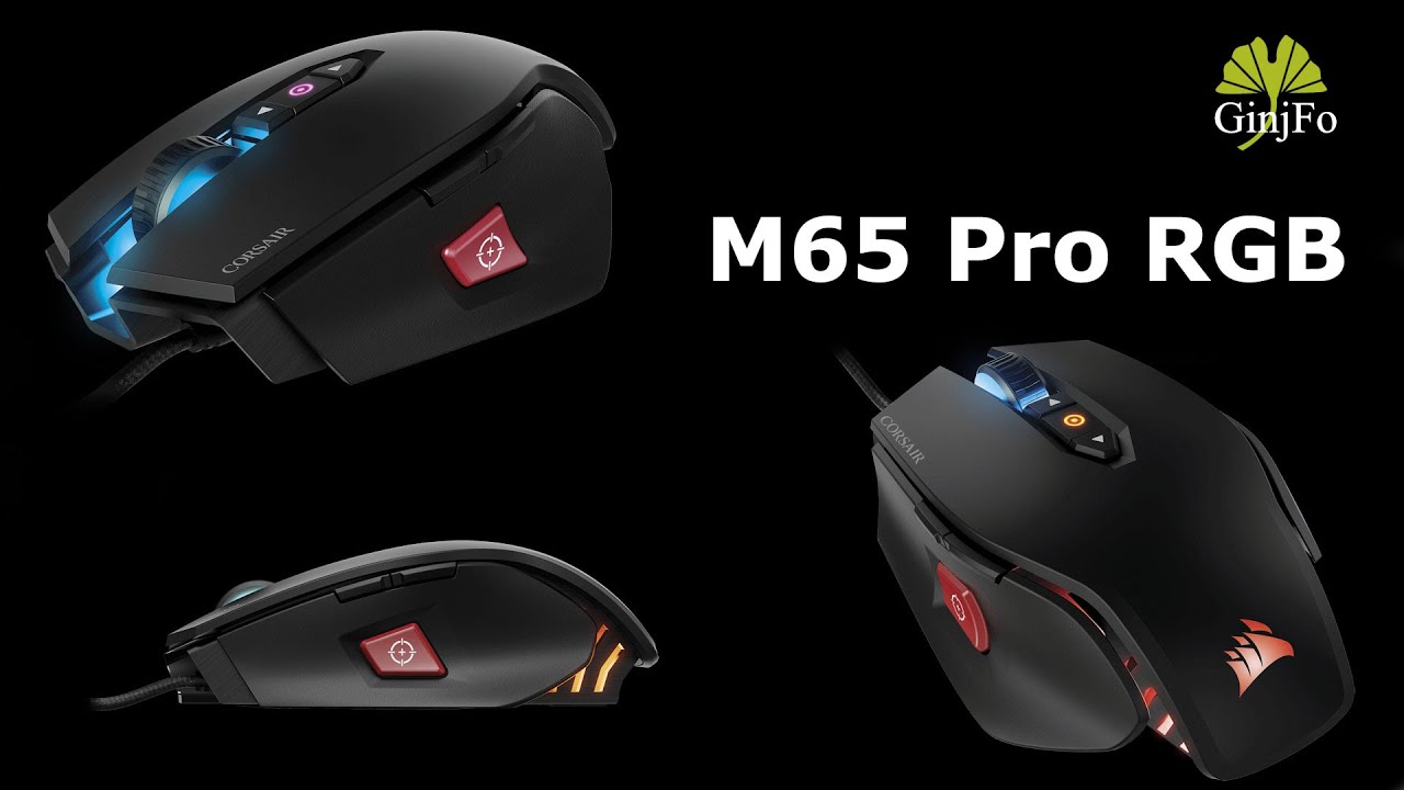 Corsair lance sa souris pour jeux FPS, la M75 Air Wireless