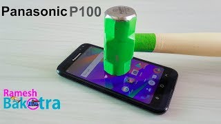 Panasonic P100 Screen Scratch Test Gorilla Glass