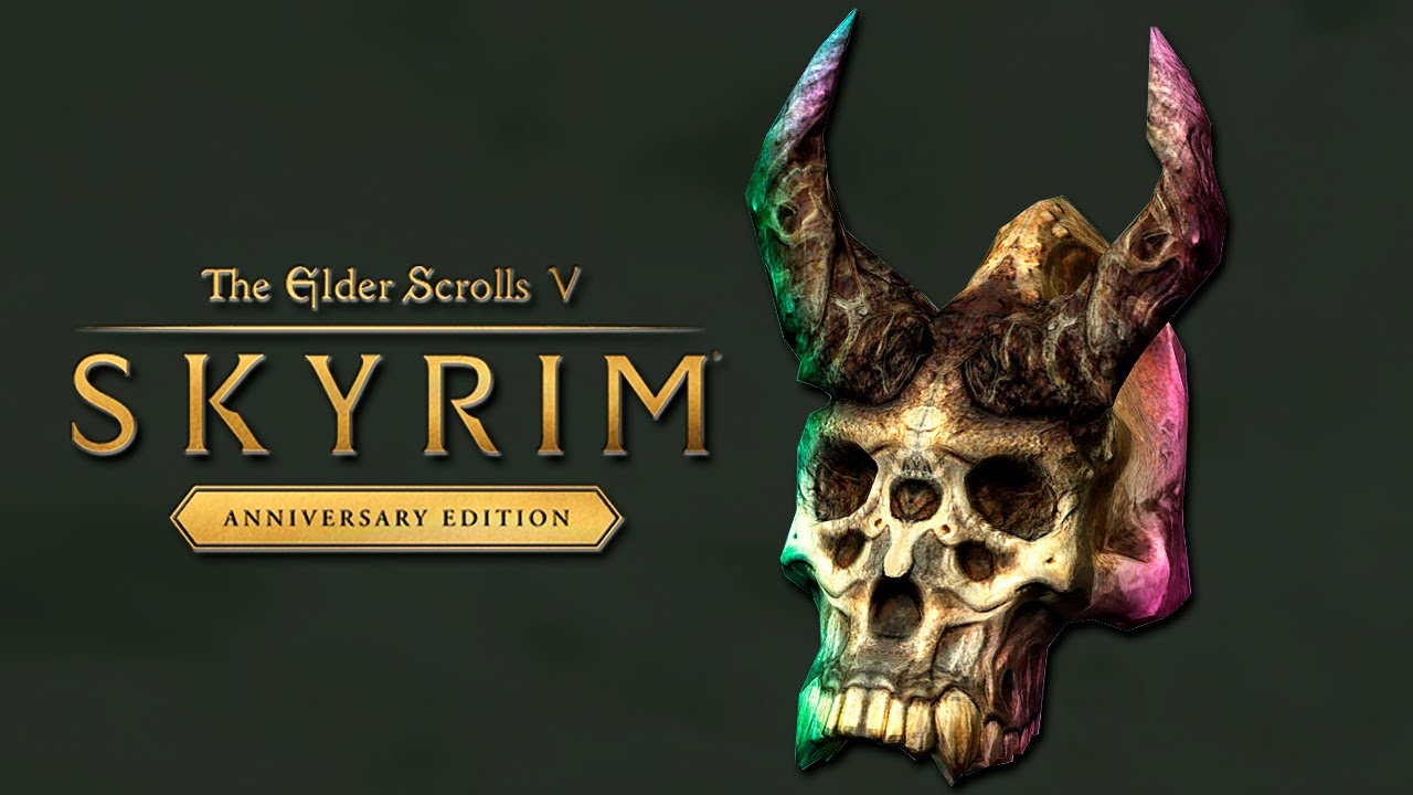 Skyrim AE - Легенда, Выживание! Вампир Маг 70 | Первый Финал Солстейма и БОСС Карстааг.