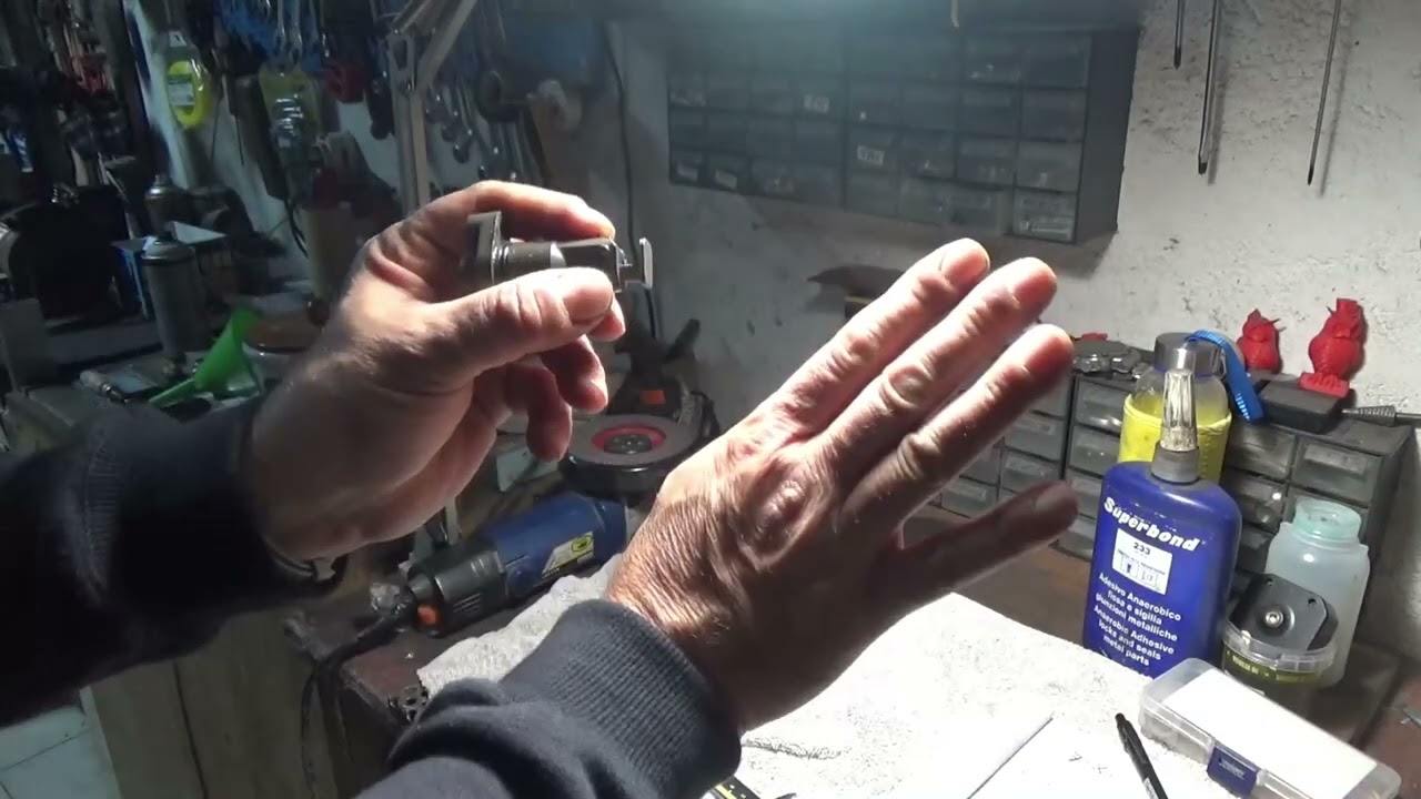 RECUPERO GIOCO DISTRIBUZIONE KAWASAKI ZX 636