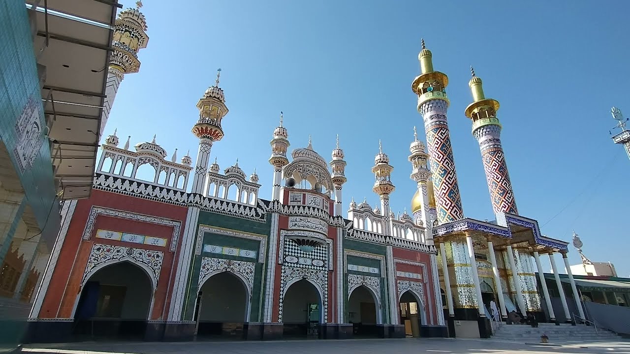 Shrine of Hazrat Abbas a.s in Balkasar I Pakistan