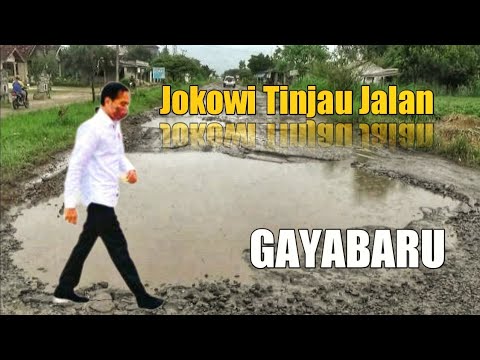 presiden Jokowi tinjau