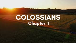 Colossians Chapter 1- English Standard Version ESV Audio Bible