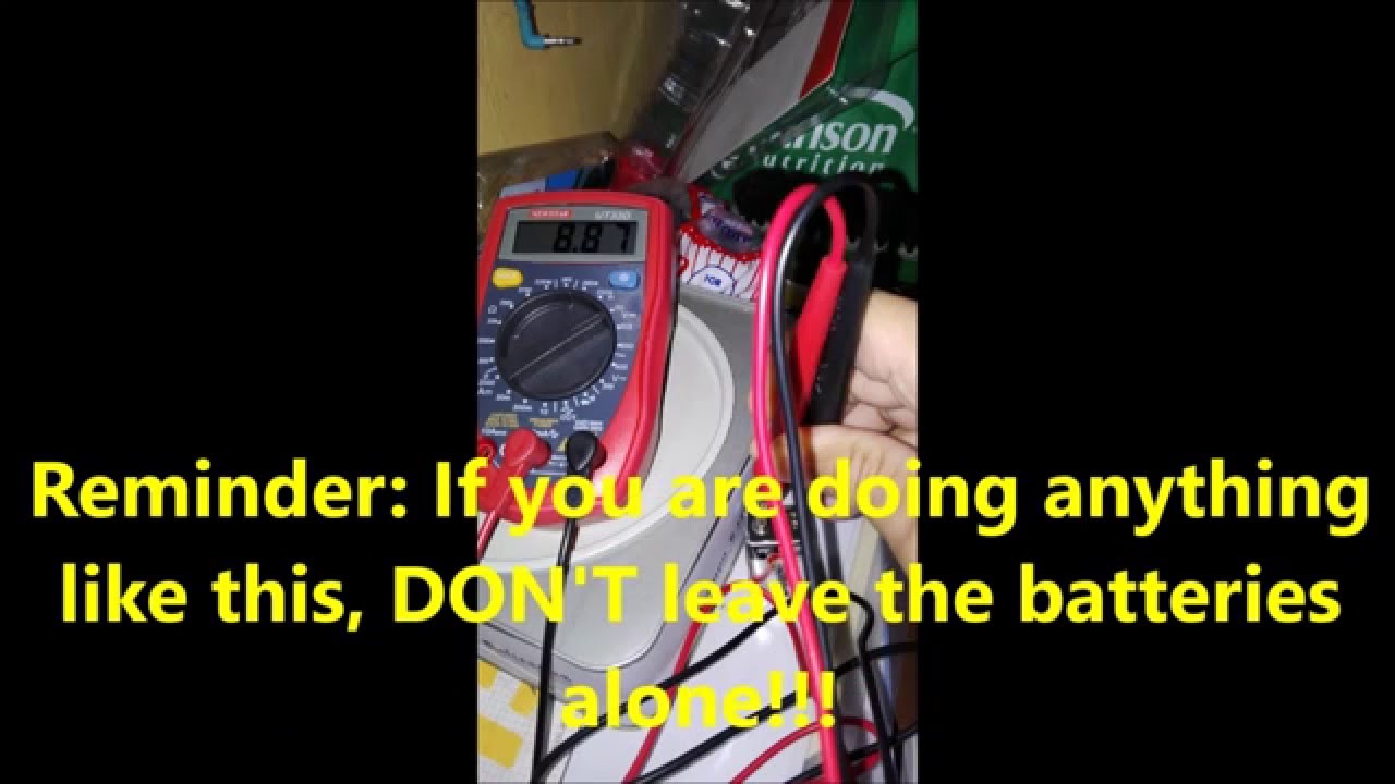 Charge a NonRechargeable battery? YouTube