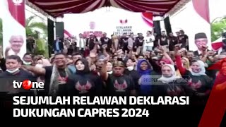 Deklatasi Relawan Dukung Capres 2024 | Kabar Hari Ini tvOne