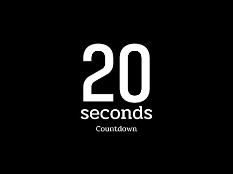 20 seconds timer / countdown timer