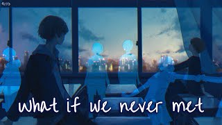 Download Lagu 「Nightcore」-  what if... (dancing alone) (yaeow)  - (Lyrics) MP3