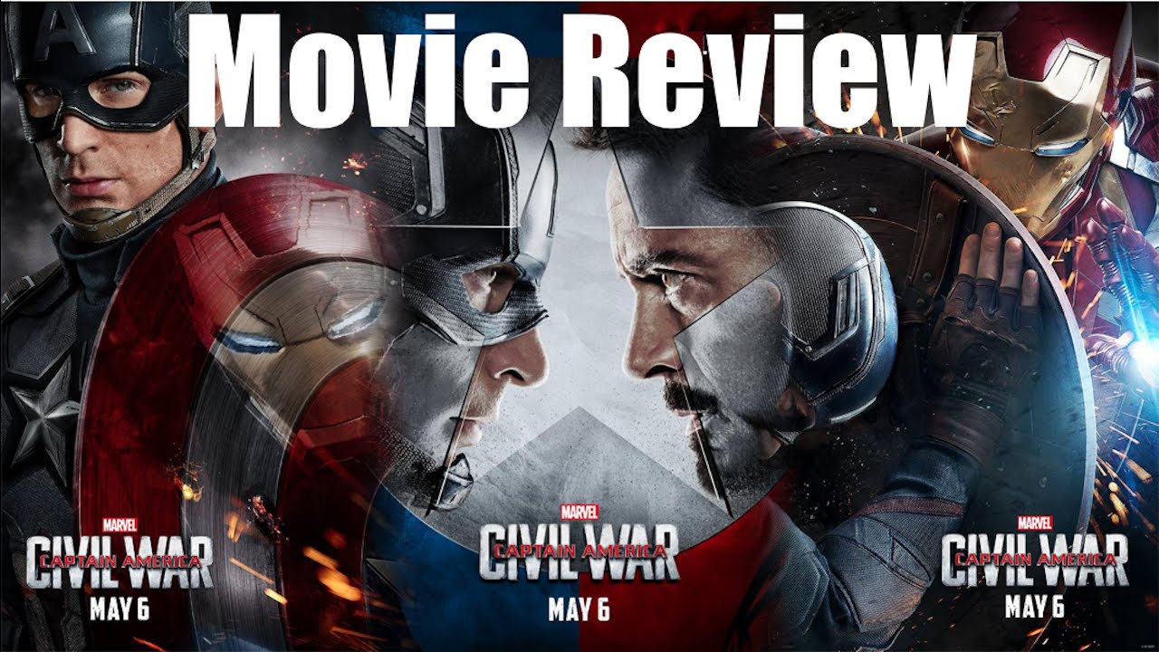 CAPTAIN AMERICA: CIVIL WAR Movie Review | Chasing Cinema