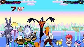 Mugen Request Bugs Bunny & Daffy Duck Vs Fox & Falco