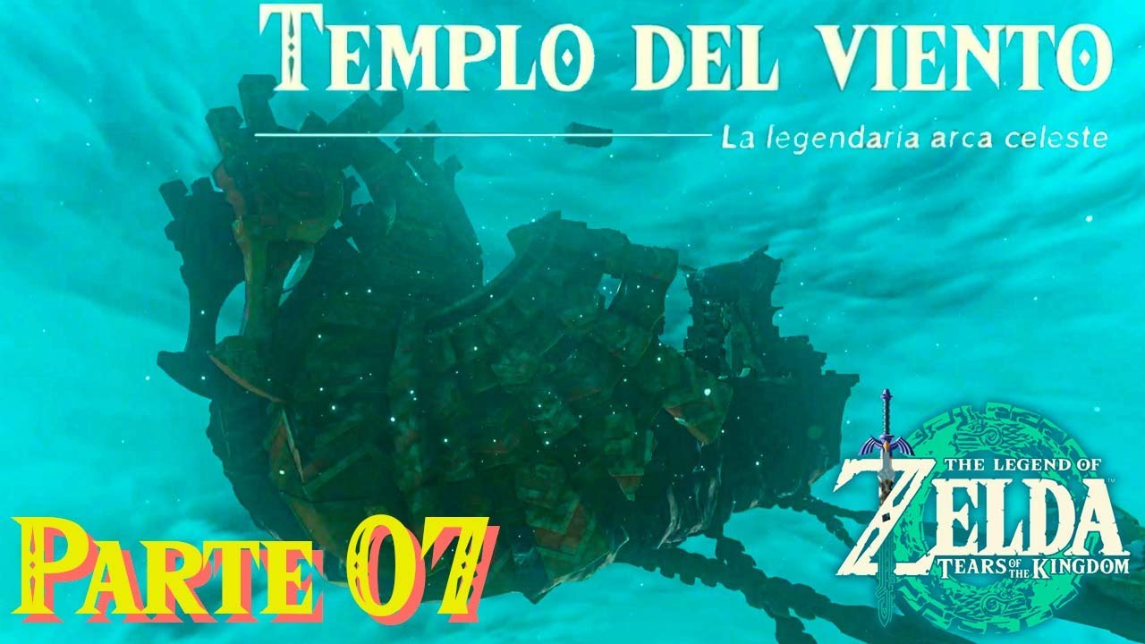 Templo del Viento Zelda Tears of The Kingdom Español latino
