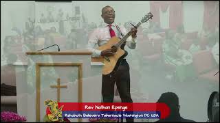 Rev Nathan Epenge : Le Chemin