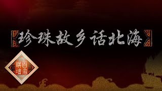 《百家讲坛》 丝路上的古城（第二部） 1 珍珠故乡话北海 带您了解海上丝路的始发港 20190417 | CCTV百家讲坛官方频道