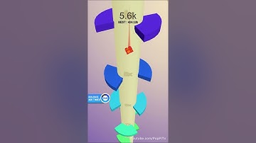 Helix Jump - All Levels Gameplay Pop Pi (Levels 51-60)