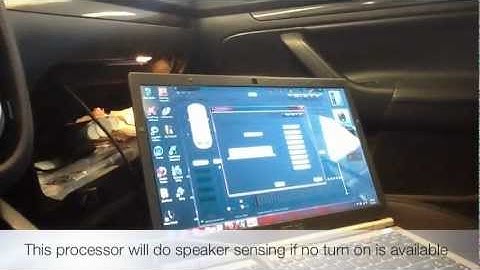 Brand NEW Rockford Fosgate 3.Sixty.3 Setup & Tune Session With The Laptop Interface USB