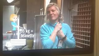 Strength test of an Orangutan (165 kg pull approx.)