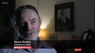 Steve Keeler (Exhibition Curator) Chats About Peter Cushing Exhibition On BBC Breakfast [18.07.2024]