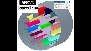 Removing duplicate faces in Spaceclaim