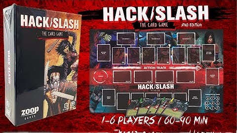 A Kickstarter Project We Love: Hack/Slash - The Card Game - 2nd Edition