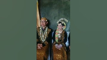 ORANG JEPANG JADI PENGANTIN JAWA #short