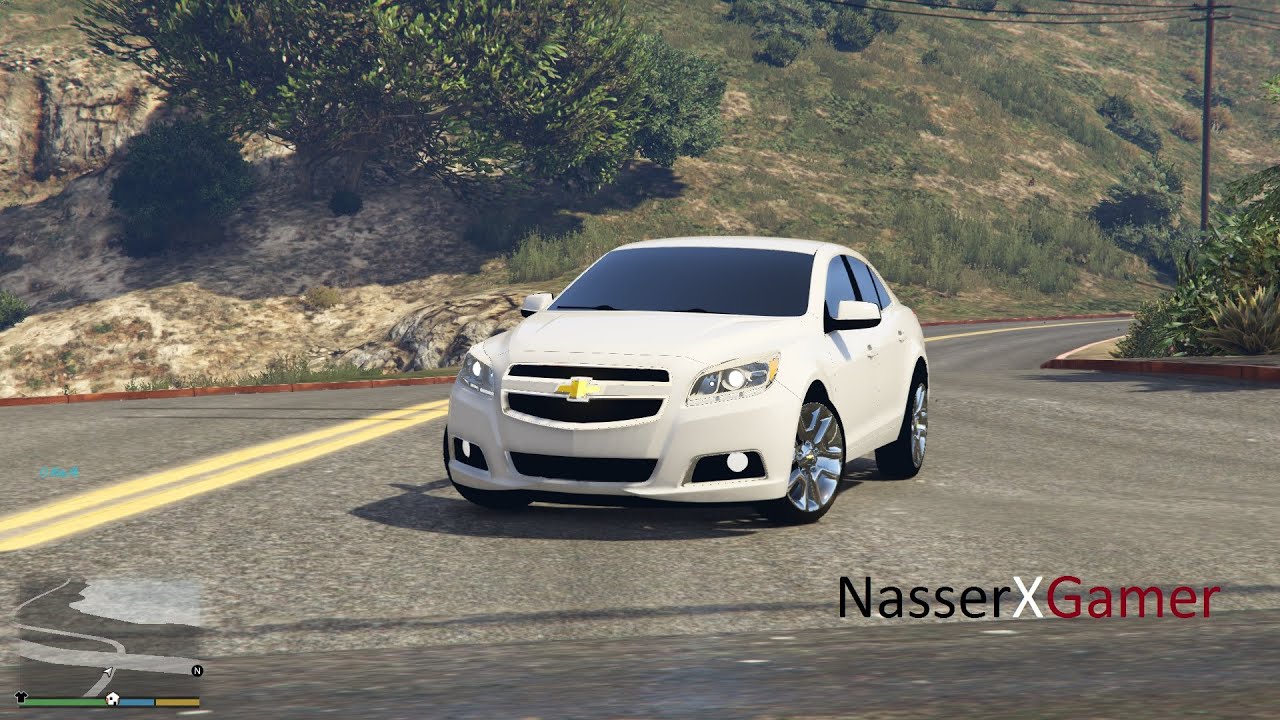Chevrolet malibu gta 5