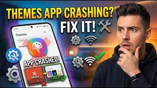 How to Fix Android Themes App Keeps Stopping or Crashing screenshot 1