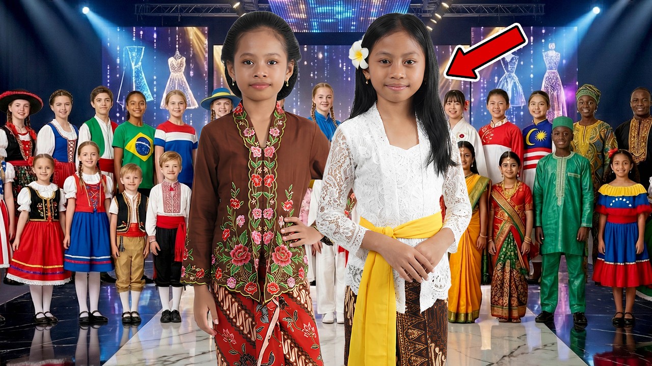 ALHAMDULILLAH ALUNA DAN AMANDA MASUK MODEL INTERNASIONAL!!