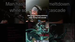 Solo void cascade experience