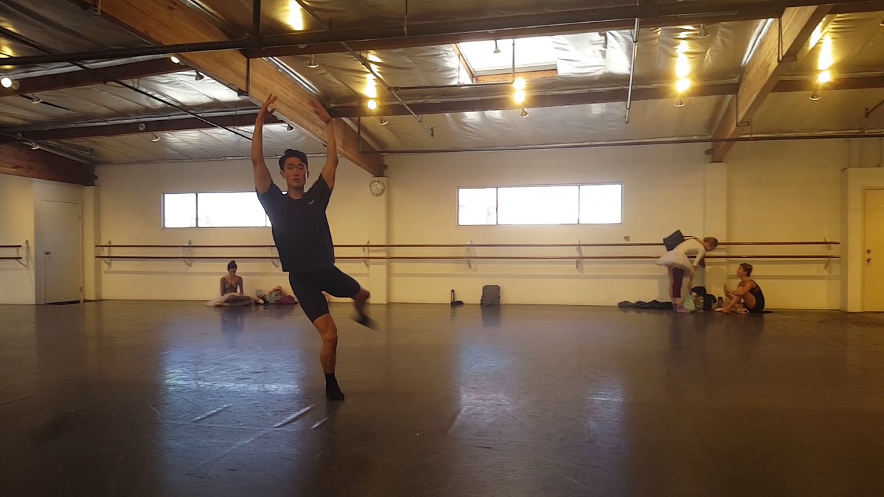 Nutcracker Variations Nutcracker Male Variation - YouTube
