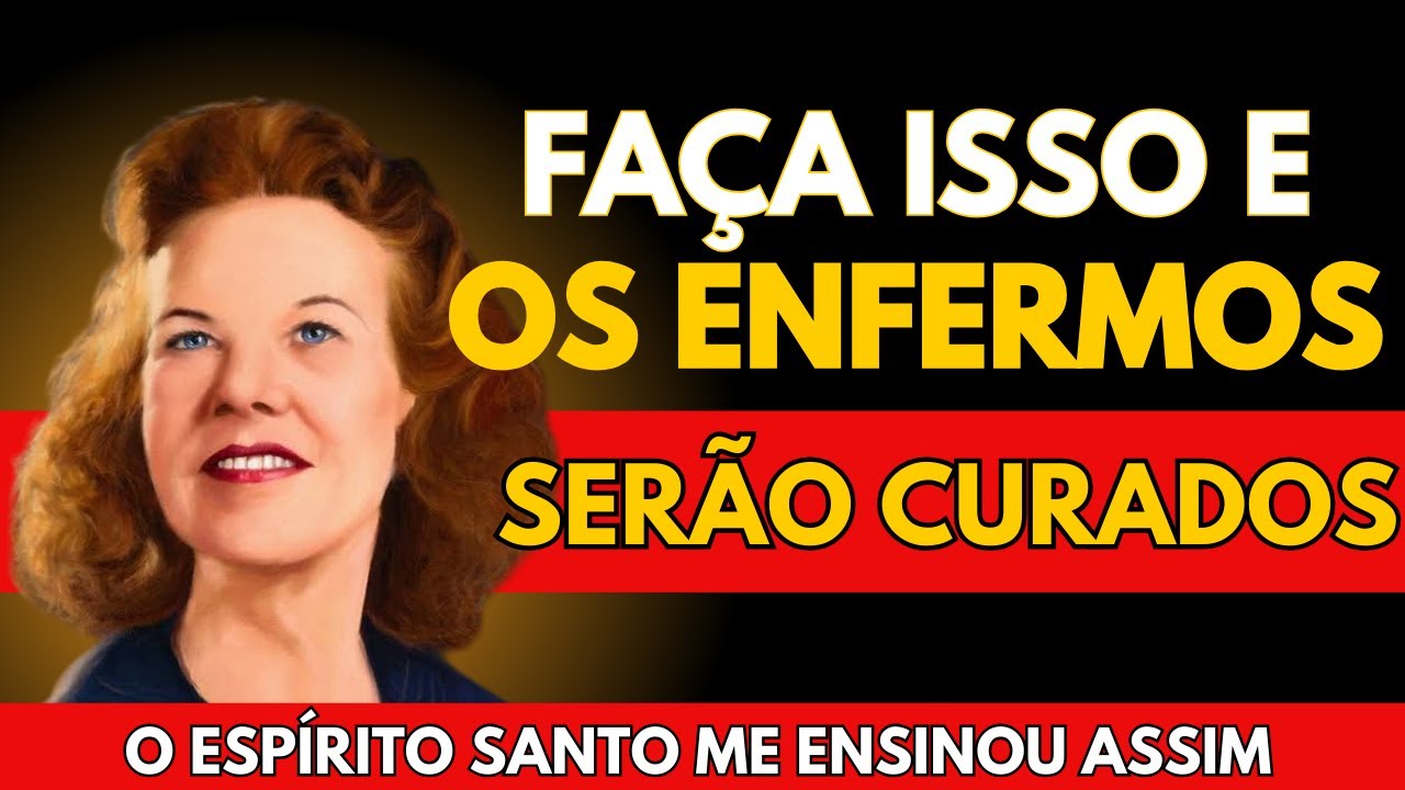 Veja a Forma Surpreendente Que o Espírito Santo Me Ensinou a Orar Pela Cura! | KATHRYN KUHLMAN