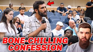 The Entire Audience BROKE DOWN After He Made This Brutal Confession!