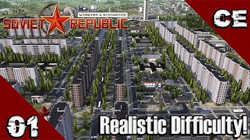 Getting Started | Workers & Resources - Realistic Difficulty 01