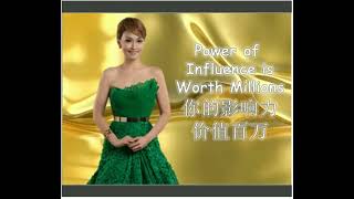 2016-0912 Power of Influence is Worth Millions by MDC Lilian Ong