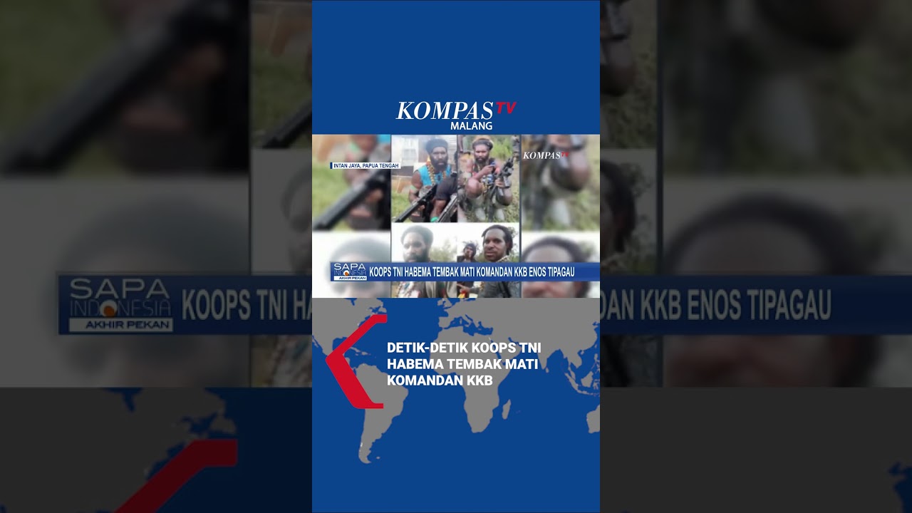 Koops TNI Habema Tembak Mati Komandan KKB Enos Tipagau