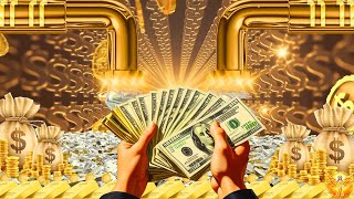 Never-ending wealth and cash | Attract money 10 times faster | The cosmic frequency opens all paths