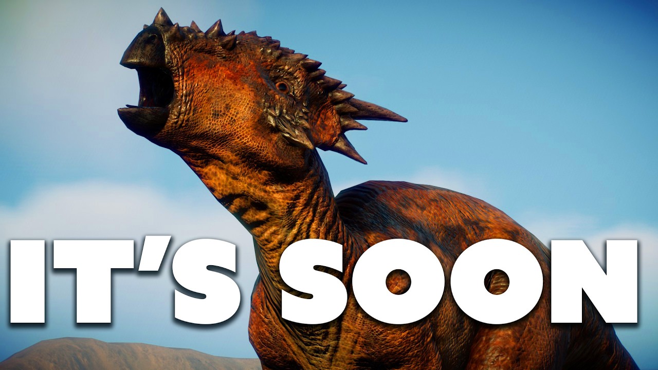 🔲 FREE UPDATE RELEASE DATE Officially Announced! Jurassic World Evolution 3 News