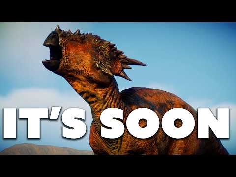 🔲 FREE UPDATE RELEASE DATE Officially Announced! Jurassic World Evolution 3 News