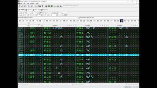 Second Reality AY by Aki (2018), ZX Spectrum AY chiptune cover of