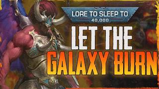 Let the Galaxy Burn ▶ 8 Hours of Chaos Lore to Fall Asleep To (No AI)