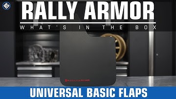 Rally Armor Basic Mud Flaps - Universal