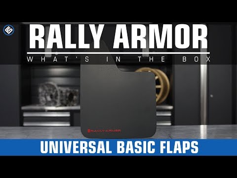 Rally Armor Basic Mud Flaps - Universal