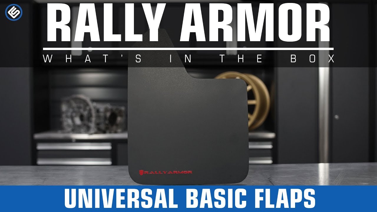 Rally Armor Basic Mud Flaps Universal YouTube Rally Armor Basic Mud Flaps Universal YouTube