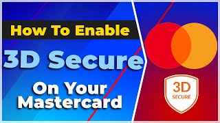 How To Activate 3D Secure Mastercard How To Enable 3D Secure On Your Mastercard2024 Tutorial