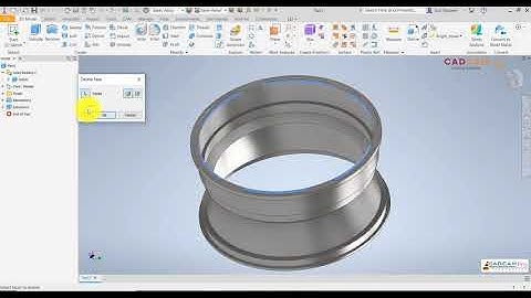 Inventor 2020 Tutorial #152 | Wheel Rim 3D Design in Inventor