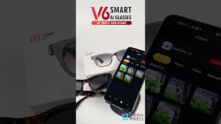 NEWEST V6 AI Smart Glass #eyewear #sunglasses #ai #b2b #wholsale #tech