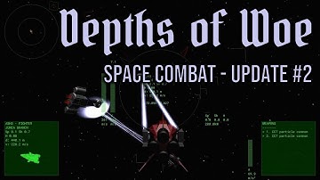 Retro space combat game - controls and combat test - June 2024