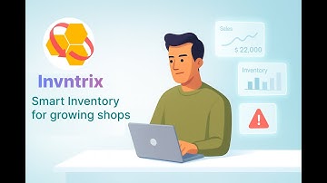 Simplify Your Shop’s Stock with Invntrix | All-in-One Cloud Inventory Solution