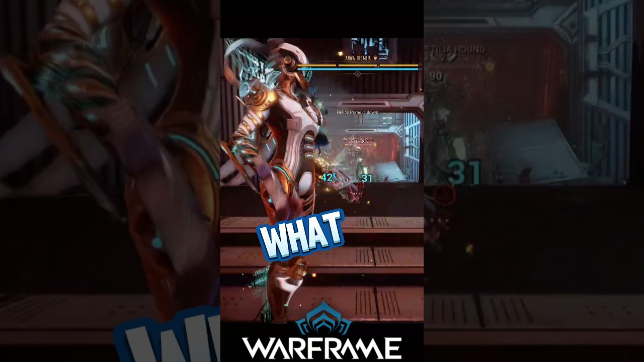 WEIRDEST Warframe Glitch? 