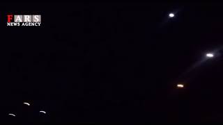 İranın Irakta Abd Askerlerinin Olduğu Ayn El-Esad Üssüne Füzeli Saldırı Anı.8.01.2020